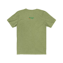 Load image into Gallery viewer, Unisex Jersey Short Sleeve Tee 'I'm Diaspora for a Pint' St Patrick's Day 2021
