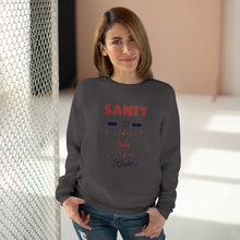 Load image into Gallery viewer, Unisex Crew Neck Sweatshirt - Santy Not Santa, Right!
