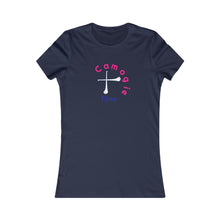 Load image into Gallery viewer, Women's Favorite Tee - 'Camogie Time' Design
