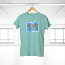 Load image into Gallery viewer, Single Jersey Women's T-shirt 'It's time for a woman's world'
