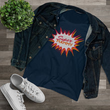 Load image into Gallery viewer, Organic Women&#39;s T-shirt - &#39;Super Mammy&#39;
