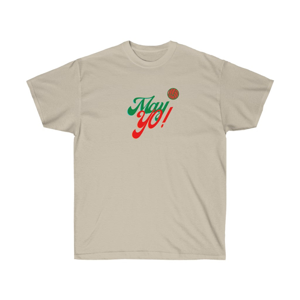 'MAY YO!' (Mayo Football) Design