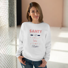 Load image into Gallery viewer, Unisex Crew Neck Sweatshirt - Santy Not Santa, Right!
