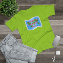 Load image into Gallery viewer, Single Jersey Women's T-shirt 'It's time for a woman's world'
