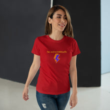 Load image into Gallery viewer, Single Jersey Women&#39;s T-shirt - I&#39;m unfuckablewith - Design
