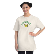 Load image into Gallery viewer, Unisex Classic  ECO T-Shirt - BIODIVERSITY (with Butterfly)
