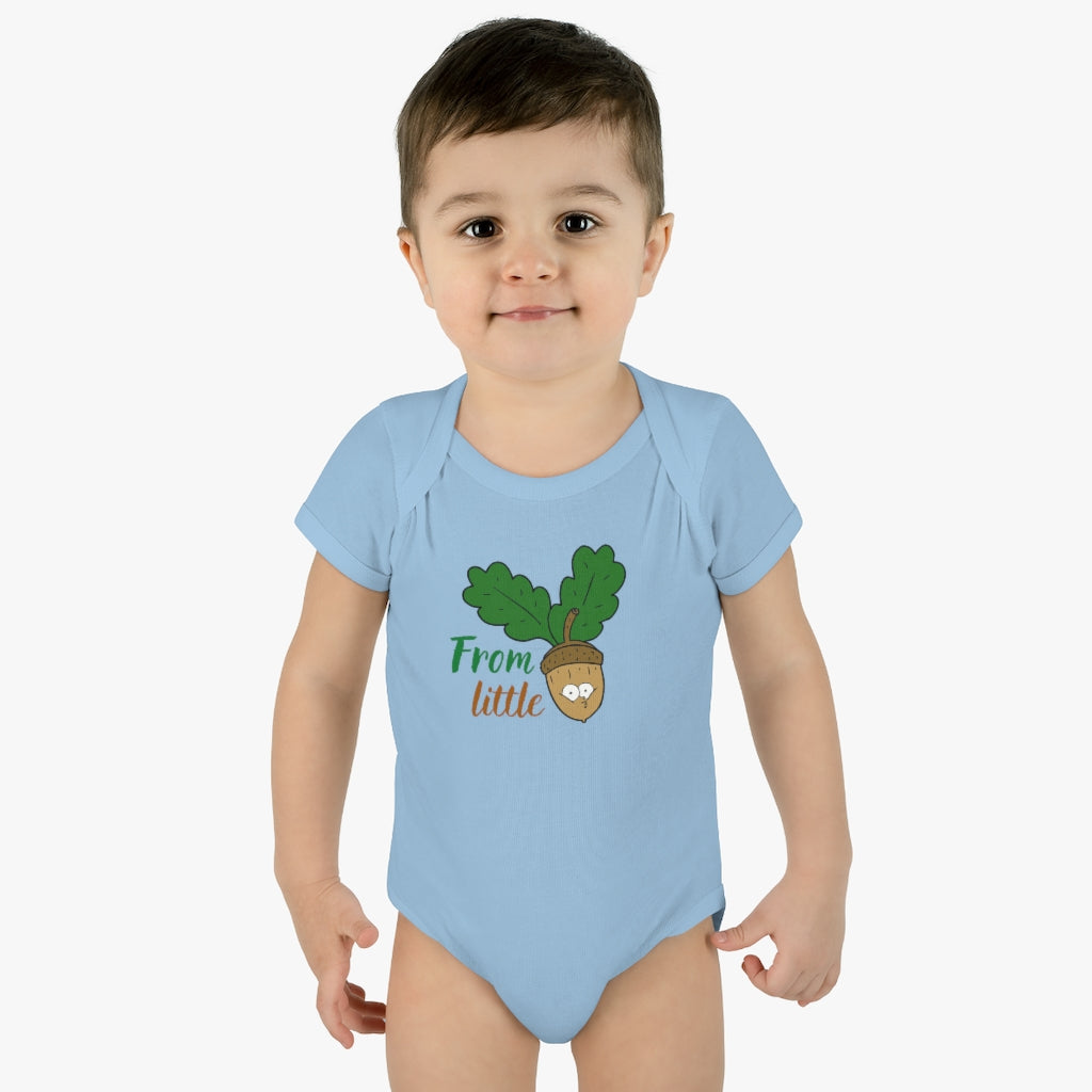 Baby Bodysuit - From little Acorns