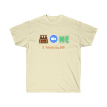 Load image into Gallery viewer, Unisex Ultra Cotton Tee - 'Beer Zoom Me' St. Patrick's Day 2021
