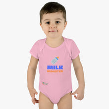 Load image into Gallery viewer, Infant Baby Rib Bodysuit - Milk Monster
