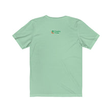 Load image into Gallery viewer, Unisex Jersey Short Sleeve Tee 'I'm Diaspora for a Pint' St Patrick's Day 2021
