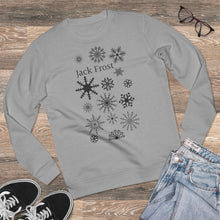 Load image into Gallery viewer, Unisex Rise Eco-Friendly Sweatshirt - &#39;Jack Frost&#39; Design
