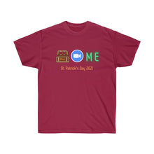 Load image into Gallery viewer, Unisex Ultra Cotton Tee - 'Beer Zoom Me' St. Patrick's Day 2021
