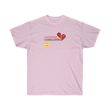 Load image into Gallery viewer, Unisex Ultra Cotton Tee - 'Valentine Schmalentine' Design
