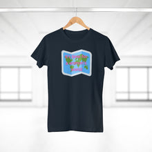 Load image into Gallery viewer, Single Jersey Women's T-shirt 'It's time for a woman's world'
