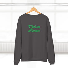 Load image into Gallery viewer, Unisex Crew Neck Sweatshirt - Mná na hÉireann
