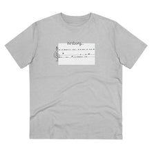 Load image into Gallery viewer, Organic Creator T-shirt - Unisex - &#39;Birdsong&#39;
