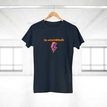 Load image into Gallery viewer, Single Jersey Women&#39;s T-shirt - I&#39;m unfuckablewith - Design
