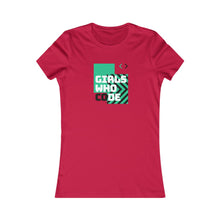 Load image into Gallery viewer, Women&#39;s Favorite Tee - &#39;Girls Who Code&#39;
