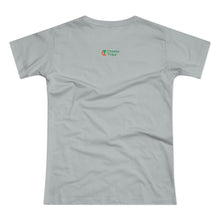 Load image into Gallery viewer, Single Jersey Women's T-shirt 'It's time for a woman's world'
