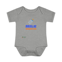 Load image into Gallery viewer, Infant Baby Rib Bodysuit - Milk Monster
