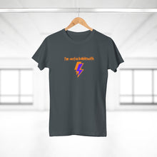 Load image into Gallery viewer, Single Jersey Women&#39;s T-shirt - I&#39;m unfuckablewith - Design
