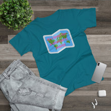 Load image into Gallery viewer, Single Jersey Women's T-shirt 'It's time for a woman's world'
