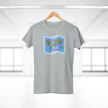 Load image into Gallery viewer, Single Jersey Women's T-shirt 'It's time for a woman's world'
