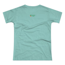 Load image into Gallery viewer, Single Jersey Women's T-shirt 'It's time for a woman's world'

