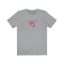 Load image into Gallery viewer, Unisex Jersey Short Sleeve Tee - Lockdown Love 21 - Design
