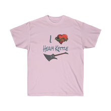 Load image into Gallery viewer, Unisex Ultra Cotton Tee - &#39;I Love Heavy Kettle&#39;
