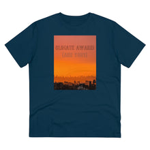 Load image into Gallery viewer, Climate Aware Eco T-shirt. Climate Change Tee
