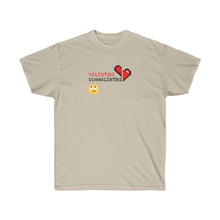 Load image into Gallery viewer, Unisex Ultra Cotton Tee - 'Valentine Schmalentine' Design
