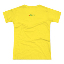 Load image into Gallery viewer, Single Jersey Women&#39;s T-shirt - &#39;Our Time is Now&#39;
