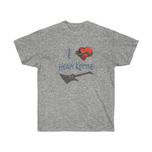 Load image into Gallery viewer, Unisex Ultra Cotton Tee - &#39;I Love Heavy Kettle&#39;
