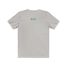 Load image into Gallery viewer, Unisex Jersey Short Sleeve Tee 'I'm Diaspora for a Pint' St Patrick's Day 2021
