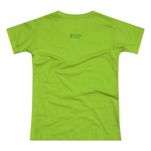 Load image into Gallery viewer, Single Jersey Women's T-shirt 'It's time for a woman's world'
