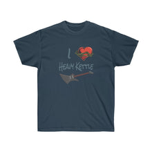 Load image into Gallery viewer, Unisex Ultra Cotton Tee - &#39;I Love Heavy Kettle&#39;
