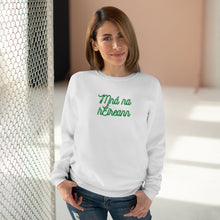 Load image into Gallery viewer, Unisex Crew Neck Sweatshirt - Mná na hÉireann
