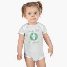 Load image into Gallery viewer, Onesie® Organic Baby Bodysuit - Save the Earth, Do it for Me
