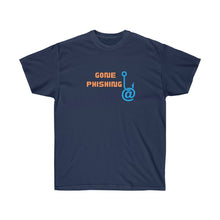 Load image into Gallery viewer, Unisex Ultra Cotton Tee - &#39;&#39;Gone Phishing&quot;
