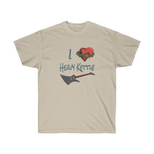 Load image into Gallery viewer, Unisex Ultra Cotton Tee - &#39;I Love Heavy Kettle&#39;
