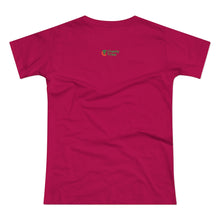 Load image into Gallery viewer, Single Jersey Women's T-shirt 'It's time for a woman's world'
