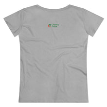 Load image into Gallery viewer, Organic Women&#39;s Lover T-shirt - &#39;A safer world in Women&#39;s Hands&#39;
