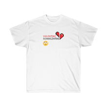 Load image into Gallery viewer, Unisex Ultra Cotton Tee - 'Valentine Schmalentine' Design
