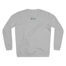 Load image into Gallery viewer, Unisex Rise Organic Cotton Sweatshirt - Don&#39;t Pandemic &#39;Tis Christmas!
