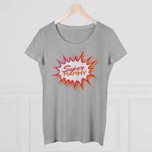 Load image into Gallery viewer, Organic Women&#39;s T-shirt - &#39;Super Mammy&#39;
