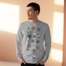 Load image into Gallery viewer, Unisex Rise Eco-Friendly Sweatshirt - &#39;Jack Frost&#39; Design

