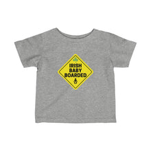 Load image into Gallery viewer, Infant Fine Jersey Tee - Irish Baby Boarded
