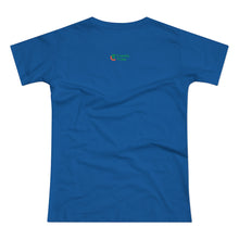 Load image into Gallery viewer, Single Jersey Women's T-shirt 'It's time for a woman's world'
