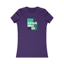 Load image into Gallery viewer, Women&#39;s Favorite Tee - &#39;Girls Who Code&#39;
